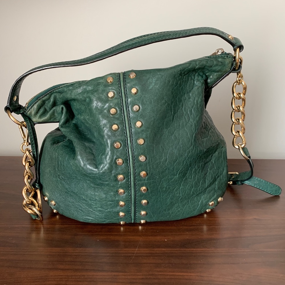 MK Michael Kors Olive Purse